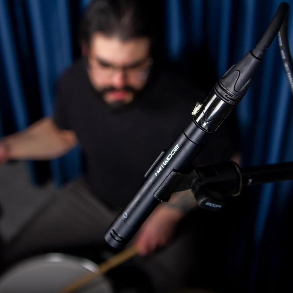 Zoom Zpc 1 Pencil Type Condenser Microphone Set 2pcs