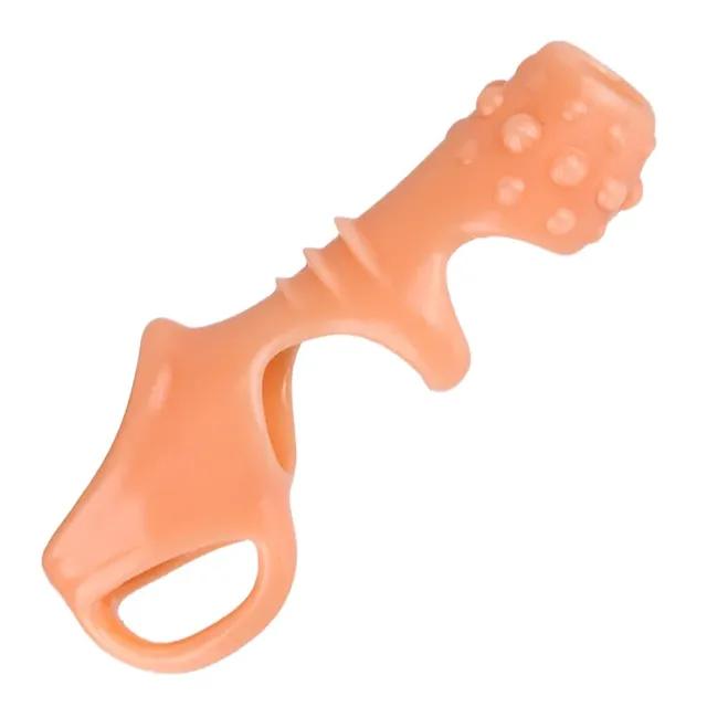 Silicone Reusable Bondage Delayed Ejaculation Penis Rooster Chastity Set Sex Toys For Men Stimulate Women Clitoris Sex Products