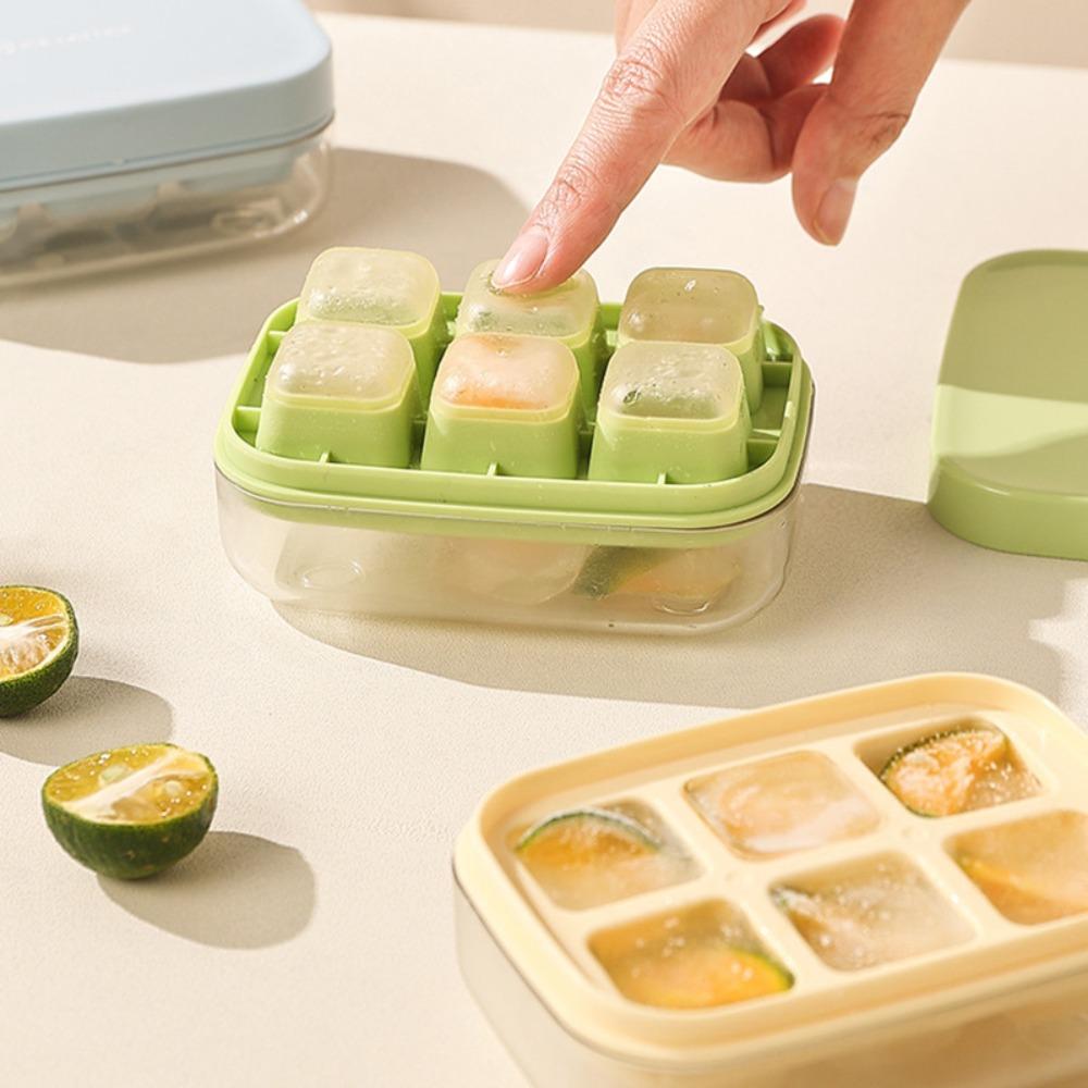 Ice Grid Ice Storage Box Mini Ice Making Tools New Ice Cube Maker Tray