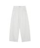 MARDMARD Cotton Cream Straight Pants - Ivory