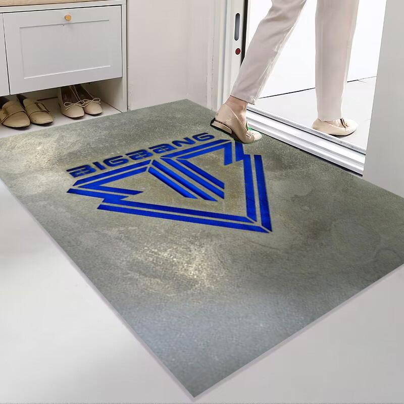 Big Bang: Explosive Energy Harmony Carpet Doormat Home Decor Doormat Art Bathroom Mat