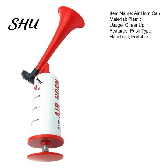 Handheld Air Horn Sports Super Loud Portable Professional Push Type Cheer Noisemaker Up Boating Gaming Warning Can Outdoor Supplies Pump