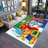 Tom Jerry Christmas Party Carpet Home Decor Floor Mats Fashion Art Room