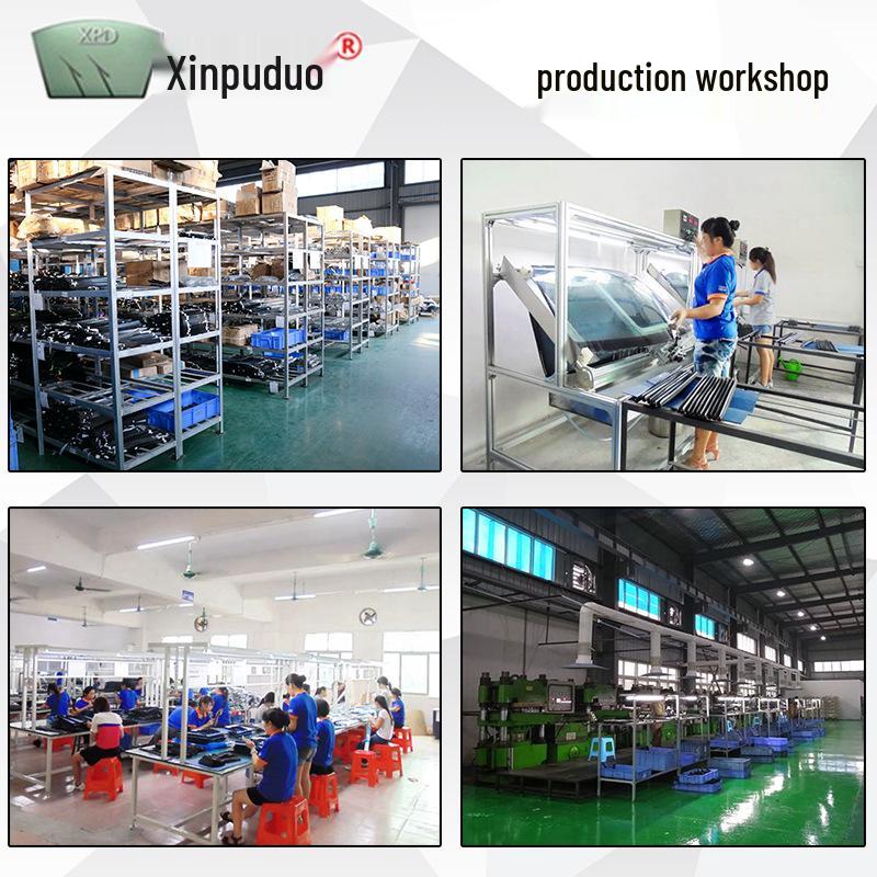 Compatible Wiper Blades for Zhonghua V3/V5/H530/H320/H330 and Zunchi/Old Junjie FRV/FSV Models