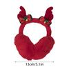 Cute Christmas Theme Plush EarMuffs for Women and Kids Ear Warmer Headband for Winter Christmas New Year Gifts