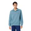 Lacoste Mens Interlock Quarter Zip Sweatshirt