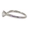 no brand  #11(JP Size) ring Pt900Platinum Women