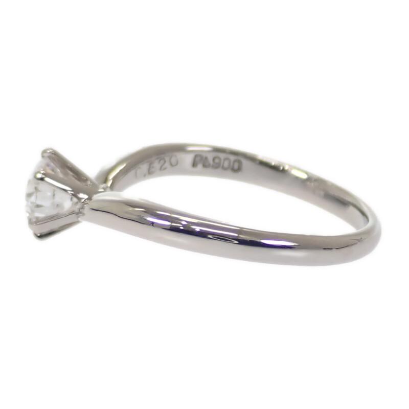 no brand  #11(JP Size) ring Pt900Platinum Women