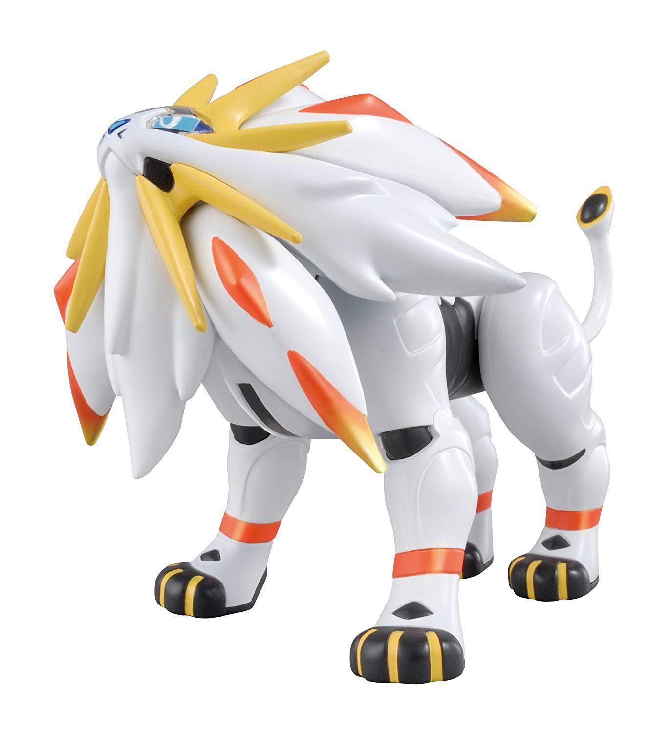 

Pokémon Plastic Model Collection 39 Select Series Solgaleo Pre-Colored Plastic Model