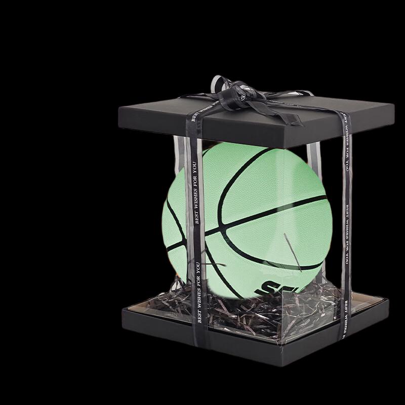 Norman Reflective Luminous Basketball - Size 7 Gift Set