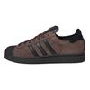 adidas Superstar 2 Brown Black Unisex Sneakers Core-Black Bronze-Strata JH7696