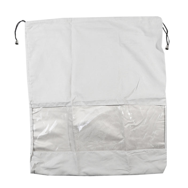 Underwear Storage Bag Transparent Breathable Moisture Resistant Fully closed dust bag Drawstring Home Organization