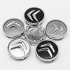 4pcs 60mm Auto Car Wheel Center Hub Caps Rim Caps Covers Emblem For C5 X AIRCROSS C3 C4 C2 Berlingo Jumper Dispatch Ami