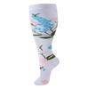 Plus Size Odor-Resistant Sports Compression Socks for Men