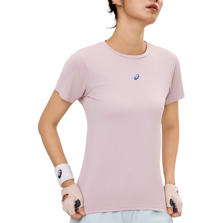 Asics D.Fresh Moisture Wicking Sports Short Sleeve Running T-Shirt Women Tops 2012D343-700
