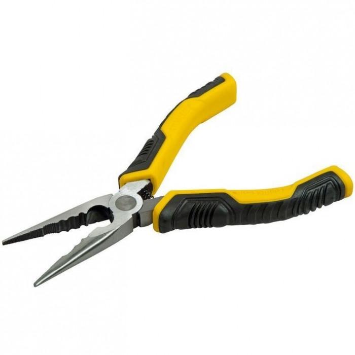 Stanley Dynagrip Long Nose Pliers