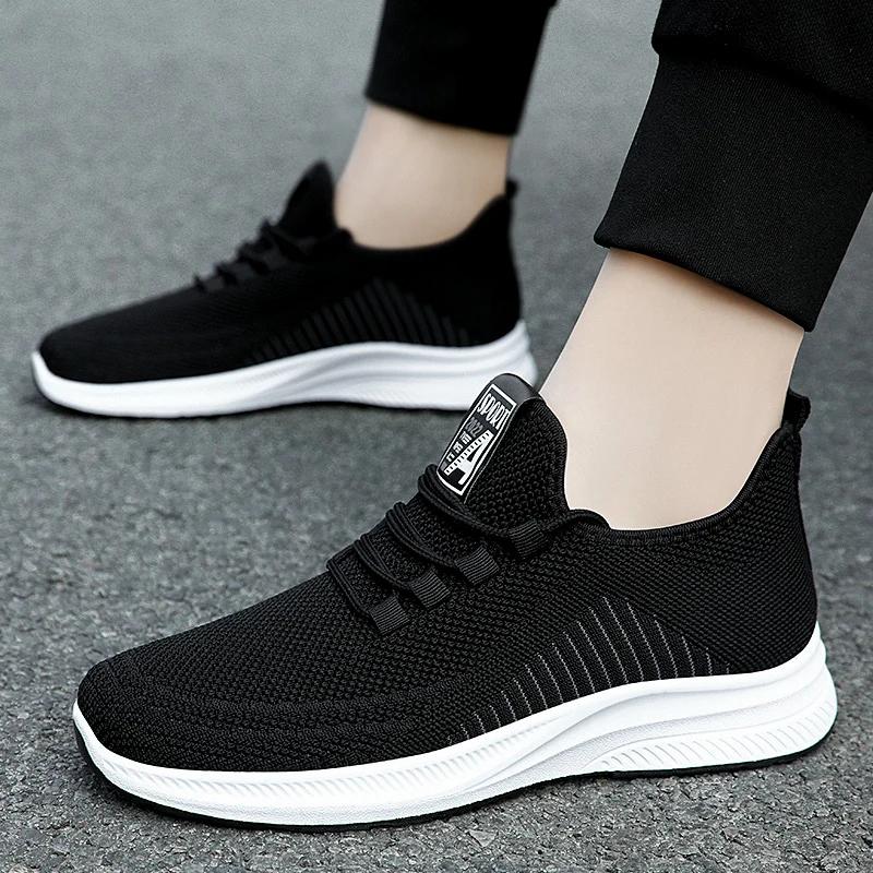 Fashion Men's Sneakers Men Casual Sneakers Summer Sports Breathable Non-Slip Soft Bottom Non-Slip Shoes Zapatillas Male Tenis Hombres