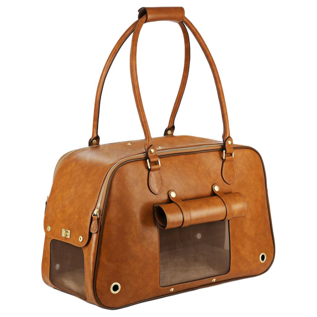 New Adidas Originals PU Shoulder Bag Unisex Brown KH0139