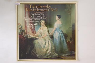 LP Record ROZHDESTVENSKII, IGOR SHUKOV, MOSCO - Tchaikovsky Concerto No. 2 In G Maj 80018PK MELODIA Non Japan Classical Used
