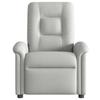 VidaXL Reclining Massage Chair Cloud Grey Fabric, Massage Chair, Armchair, Sofa Armchair, Office Chair 4015635