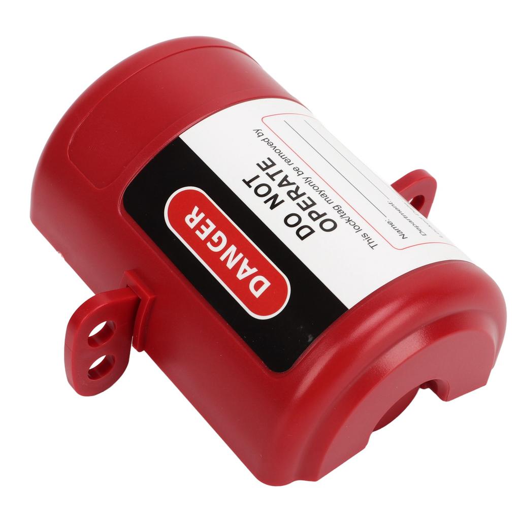 Plug Lockout Device Safe Heat Resistant Universal Electrical Plug Lockout for Industrial Appliances Air Conditioners