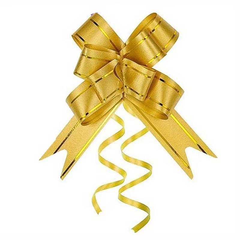 200PCS Colorful Gift Packaging Bow Party Birthday Mother's Day Halloween Christmas Decoration Bow Gift Decoration CDN