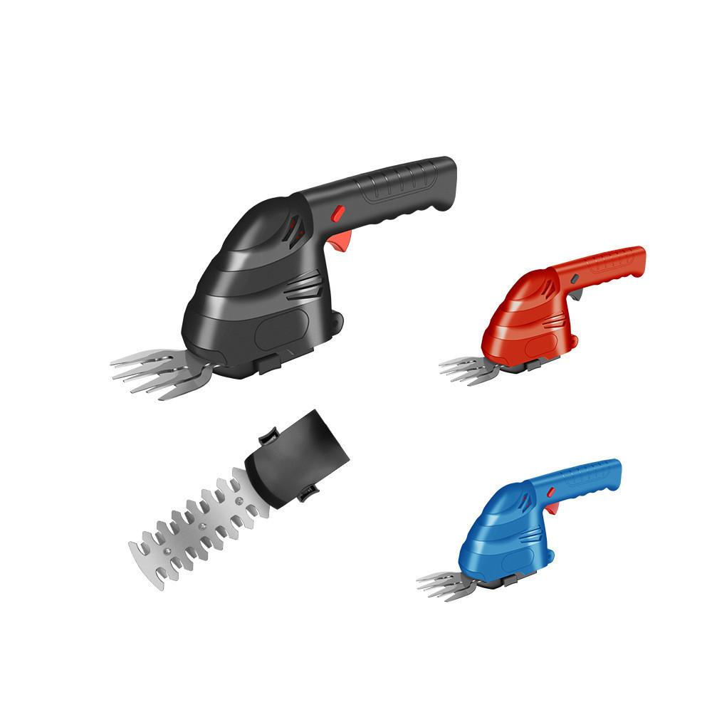 Wireless Portable Electric Hedge Trimmer Multifunctional Handheld Lawn Mower Household Rechargeable Pruning Saw