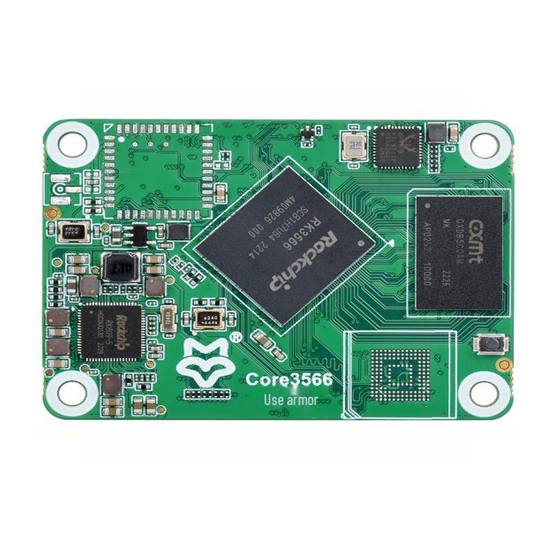 

LuckFox Core3566 Module: Rockchip RK3566 Quad-Core, Raspberry Pi CM4 Compatible.