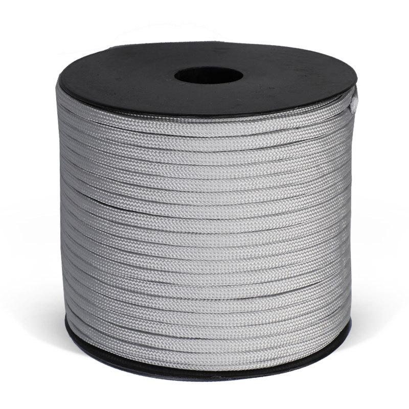50 Meter Long Spool Mounted 4mm 9 Core Umbrella Rope Outdoor Camping Emergency Survival Rope Tent Awning Rope Windproof Rope