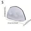 Thickened Mesh Laundry Bags Portable Travel Shoe Washing Machine Bags Sock Underwear Organizer