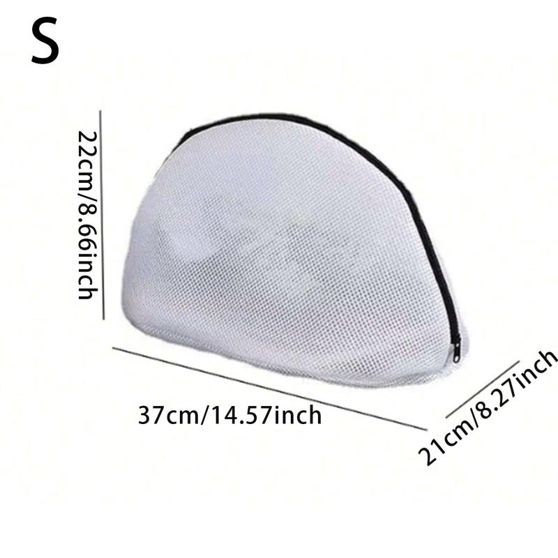 Thickened Mesh Laundry Bags Portable Travel Shoe Washing Machine Bags Sock Underwear Organizer