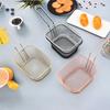 Quadratischer Edelstahl Frittierkorb 6 Zoll Pommes Frites Sieb Küchenwerkzeug für Restaurant Heimgebrauch Snack Kochen