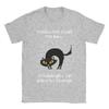 Mens Schrodingers Cat Revenge T Shirt  Pure Cotton Clothing Crazy Short Sleeve Round Neck Tees Gift Idea TShirts