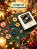 Mini Fridge Player / Fridge Music Magnet with Discs / Christmas Theme