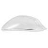 Car Headlight Cover Lamp Shell Mask Lampshade Lens Glass Headlamp Cover for Kia Rio Sedan 2012 ( Sedan Type)