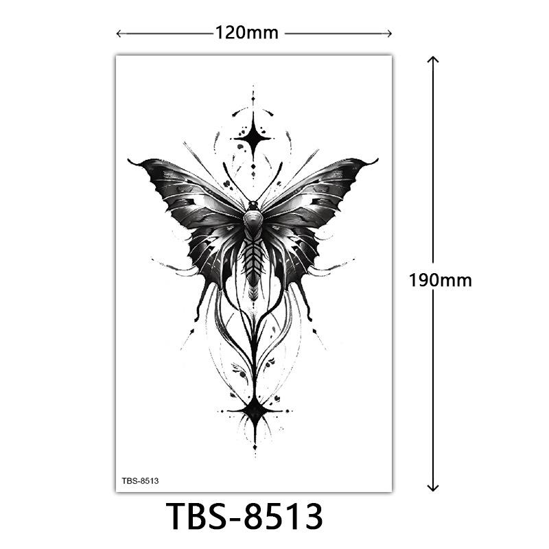 Waterproof Tattoo Sticker, Totem Character Animal Tattoo Sticker Tattoo