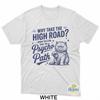 Psycho Path Cat Claw Retro Humor Vintage Sarcastic T-Shirt