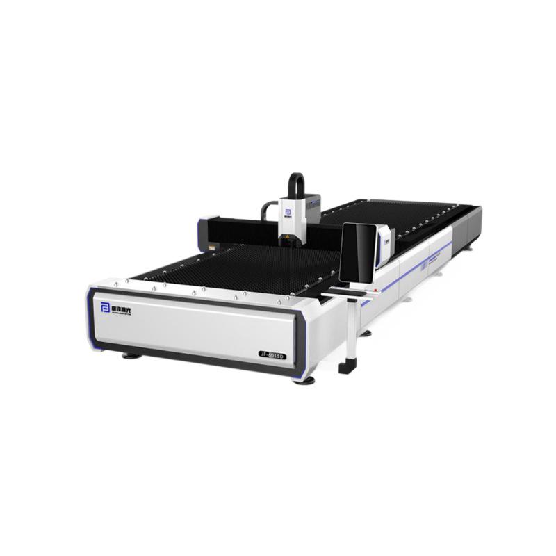 4015D10000W Single Platform Laser Cutter: Jifeng CNC for Copper, Iron, Aluminum