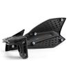 Evomosa Motorcycle inch Motocross Black Handguards, Universal, 7/8 (22mm), Handguards,
