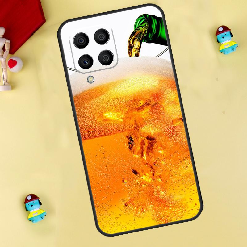 Beers Alcohol Summer Bubble Case For Samsung Galaxy M13 M33 M53 M14 M12 M15 M06 M16 M36 M56 M31 M32 M52 M35 M55 M34 M54