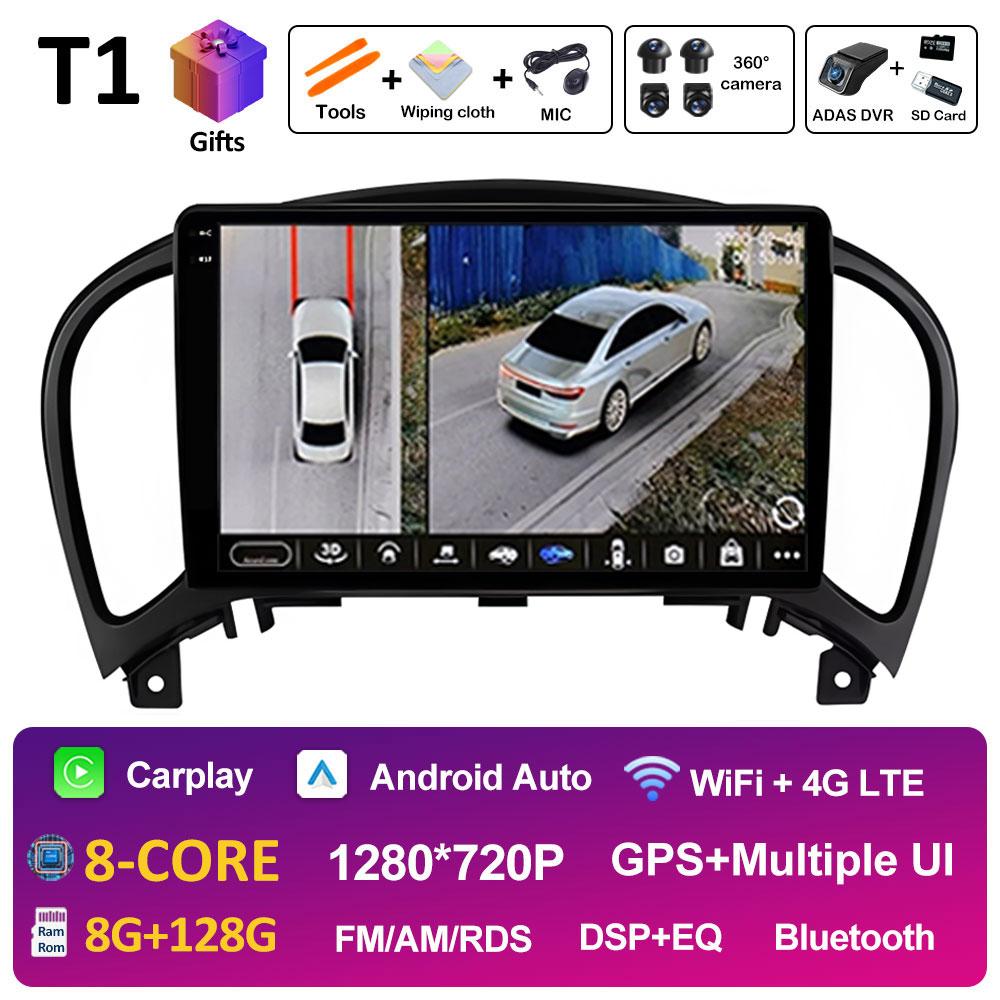 Intelligent System GPS Navigation For Nissan Juke YF15 2010 2011 2012 2013 2014 DSP Stereo Car Video Player QLED IPS Screen WIFI