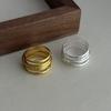 Minimalist Multi-layer Winding Thin Ring Opening Adjustable Ancient Gold and Silver Niche Versatile Display Slender High-end Jewelry