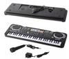 Keyboard for children, electric piano for children, microphone, 61 keys