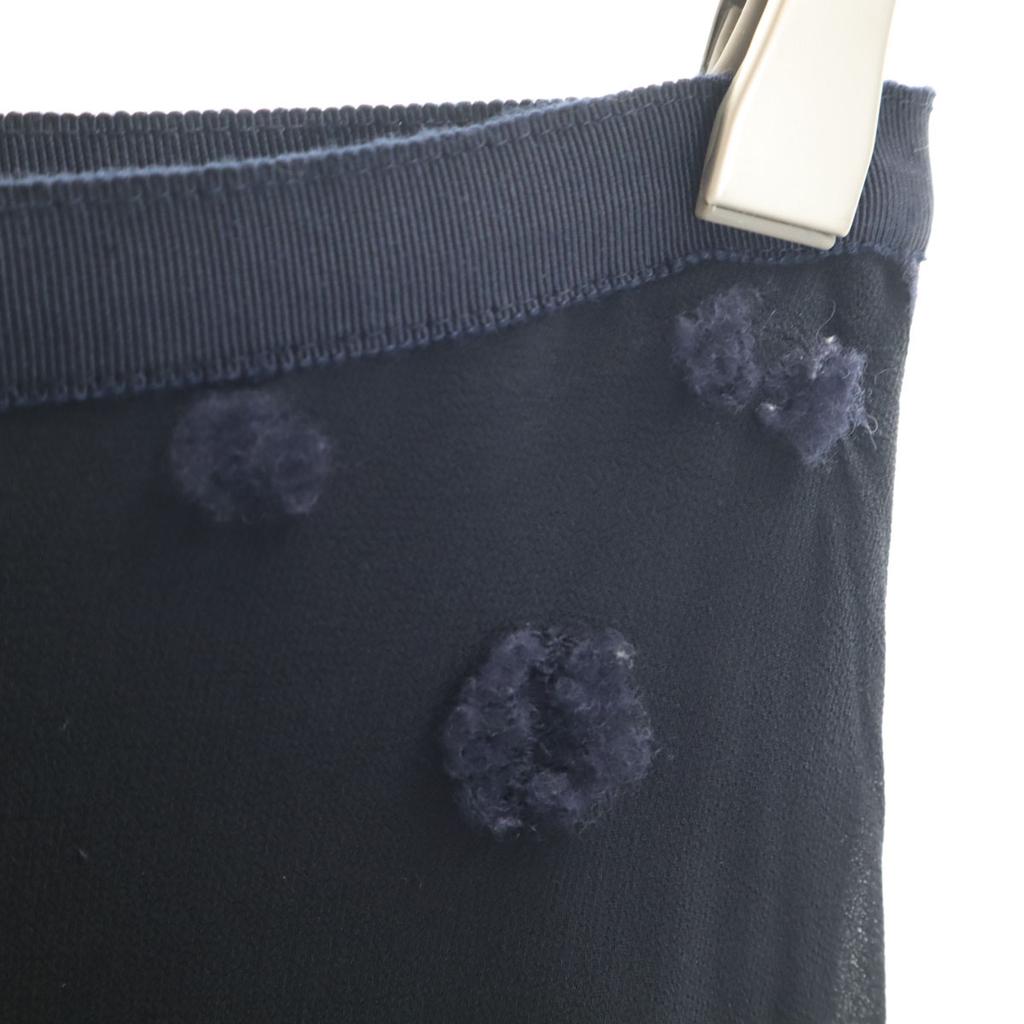 furfur made in Japan Midi Skirt F Navy Women Used