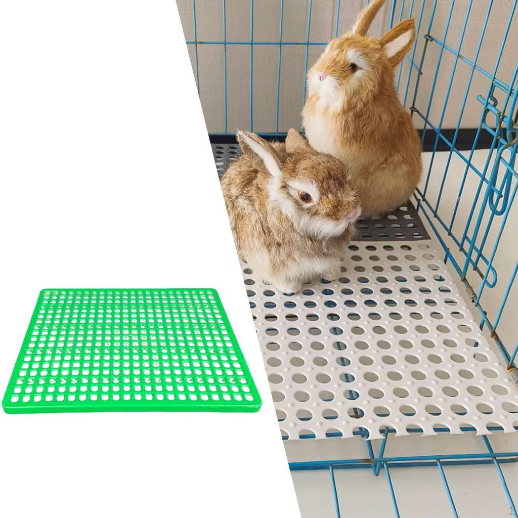 Base Pad for Indoor Hutch with Feet Support Rabbits