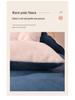 Solid Color Milk Velvet Winter Quilt with Flannel & Lambswool Core - Thick Warm Mattress Topper