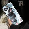 Heaven Officials Blessing Soft Back Phone Cover Case For IPhone 17 16 Pro Max 15 12 11 16e 13 Mini 14 15 Plus