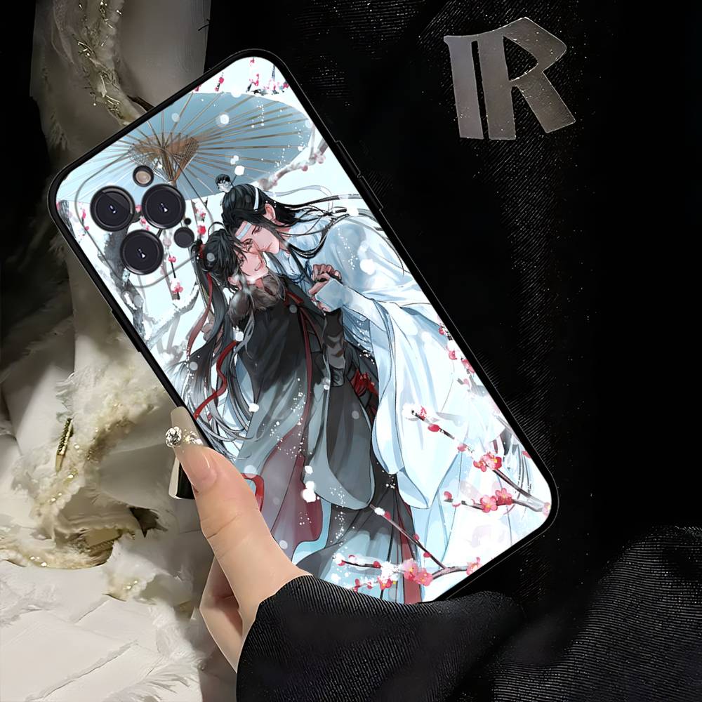 Heaven Officials Blessing Soft Back Phone Cover Case For IPhone 17 16 Pro Max 15 12 11 16e 13 Mini 14 15 Plus