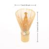 Japanese Ceremony Bamboo Chasen Matcha Green Tea Powder Whisk Tea Brush Kitchen Accessories Tea Tool With Cherry Blossom Pendant