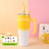Shangqi Gradient Insulated Travel Mug with Handle